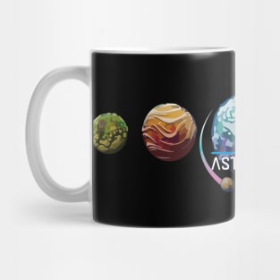 Astroneer Planets Logo Mug